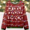 Merry Xmas You Piece Of Shit Ugly Christmas Sweater