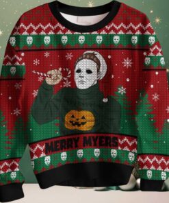Merry Myers Ugly Christmas Sweater Merry Myers Ugly Christmas Sweater