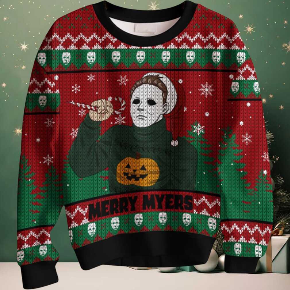 Merry Myers Ugly Christmas Sweater Merry Myers Ugly Christmas Sweater
