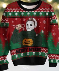 Merry Myers Ugly Christmas Sweater Merry Myers Ugly Christmas Sweater