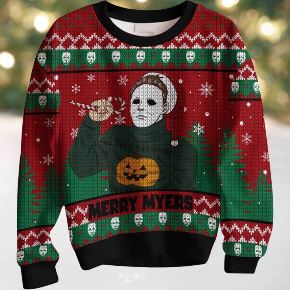 Merry Myers Ugly Christmas Sweater Merry Myers Ugly Christmas Sweater