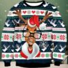 2025 Terrifier Ugly Christmas Sweater