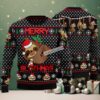 Minnesota Lady Slipper Ugly Christmas Sweater Green Adults Minnesota Lady Slipper Ugly Christmas Sweater Green Adults