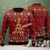 Michigan Mandala Pattern Ugly Christmas Sweater Mens Michigan Mandala Pattern Ugly Christmas Sweater Mens