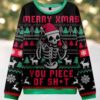 La Petite Mort Ugly Christmas Sweater