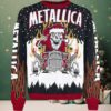 Megadeth Rock Music 2025 Ugly Christmas Sweater