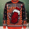 Megadeth Rust In Peace On Earth 2025 Christmas Ugly Sweater