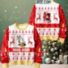 Notre Dame Fighting Irish Season’s Greeting Merry Christmas 2024 Ugly Sweater