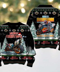 Mick Doohan 500cc 90’s King Merry Christmas 2024 Ugly Sweater