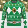 Mighty Morphin Green Ranger Power Rangers Ugly Christmas Sweater