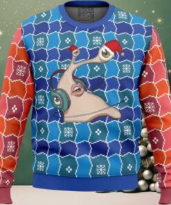 Migi Parasyte Ugly Christmas Sweater