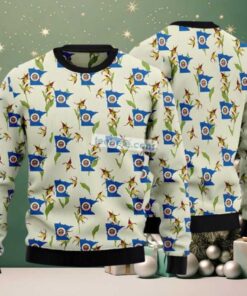 Minnesota Lady Slipper Ugly Christmas Sweater Green Adults Minnesota Lady Slipper Ugly Christmas Sweater Green Adults