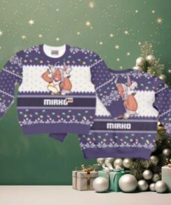 Mirko Christmas Ugly Xmas My Hero Academia