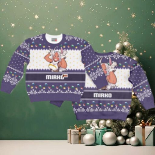 Mirko Christmas Ugly Xmas My Hero Academia