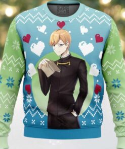 Miyuki Shirogane Kaguya sama_ Love Is War Ugly Christmas Sweater