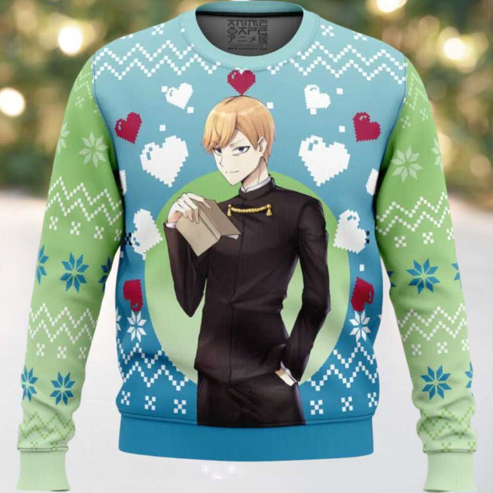 Miyuki Shirogane Kaguya sama_ Love Is War Ugly Christmas Sweater Miyuki Shirogane Kaguya sama_ Love Is War Ugly Christmas Sweater