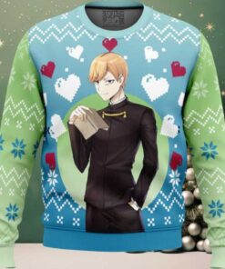 Miyuki Shirogane Kaguya sama_ Love Is War Ugly Christmas Sweater