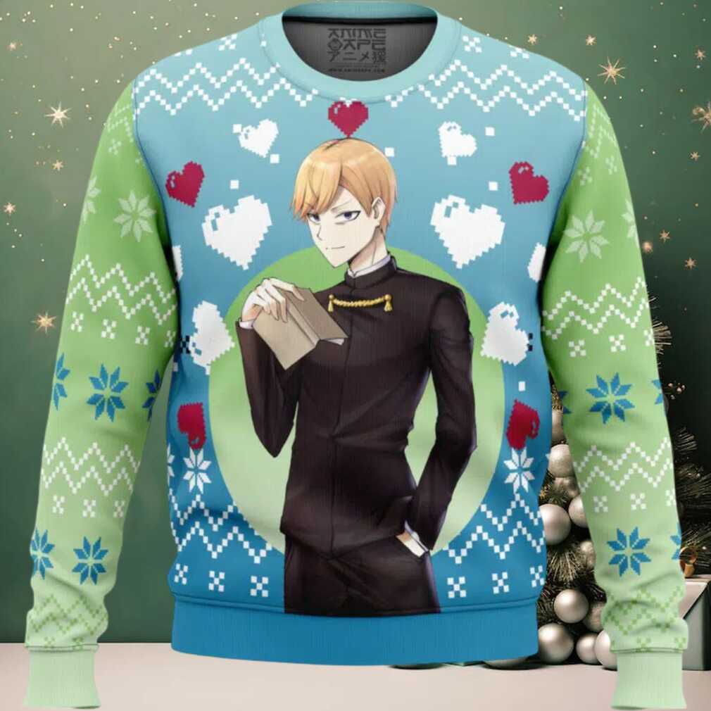 Miyuki Shirogane Kaguya sama_ Love Is War Ugly Christmas Sweater Miyuki Shirogane Kaguya sama_ Love Is War Ugly Christmas Sweater