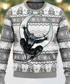 Moon Knight Ugly Christmas Sweater