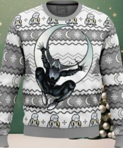 Moon Knight Ugly Christmas Sweater