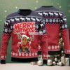 Mandala West Virginia Pattern Ugly Christmas Sweater Grey Friends Mandala West Virginia Pattern Ugly Christmas Sweater Grey Friends