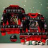 Oregon Ducks Merry 2024 Christmas Go Ducks Neon Sign Ugly Sweater