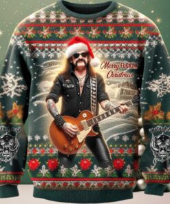 Motorhead 2025 Merry Fcking Christmas To You Ugly Sweater