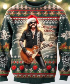 Motorhead 2025 Merry Fcking Christmas To You Ugly Sweater