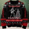 Ozzy Osbourne Prince Of Darkness Merry 2024 Christmas Ugly Sweater