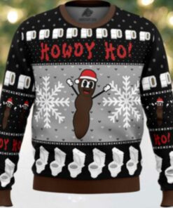 Mr. Hankey South Park Ugly Christmas Sweater
