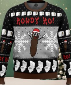Mr. Hankey South Park Ugly Christmas Sweater