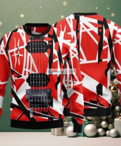 Music Guitar Player Ugly Christmas Sweater Adults