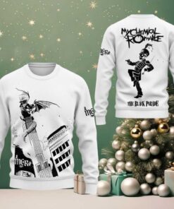 My Chemical Romance The Black Parade Merry Christmas 2024 Ugly Sweater