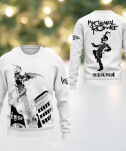 My Chemical Romance The Black Parade Merry Christmas 2024 Ugly Sweater