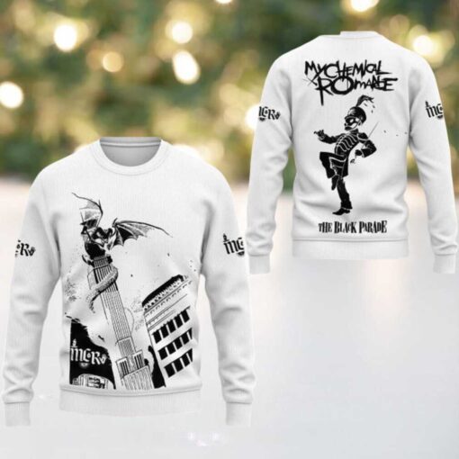 My Chemical Romance The Black Parade Merry Christmas 2025 Ugly Sweater