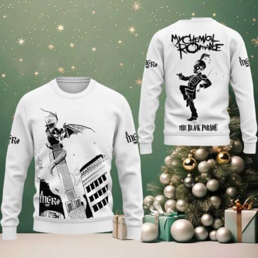 My Chemical Romance The Black Parade Merry Christmas 2025 Ugly Sweater