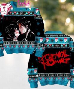My Chemical Romance True Love Won’t Die 2025 Christmas Ugly Sweater