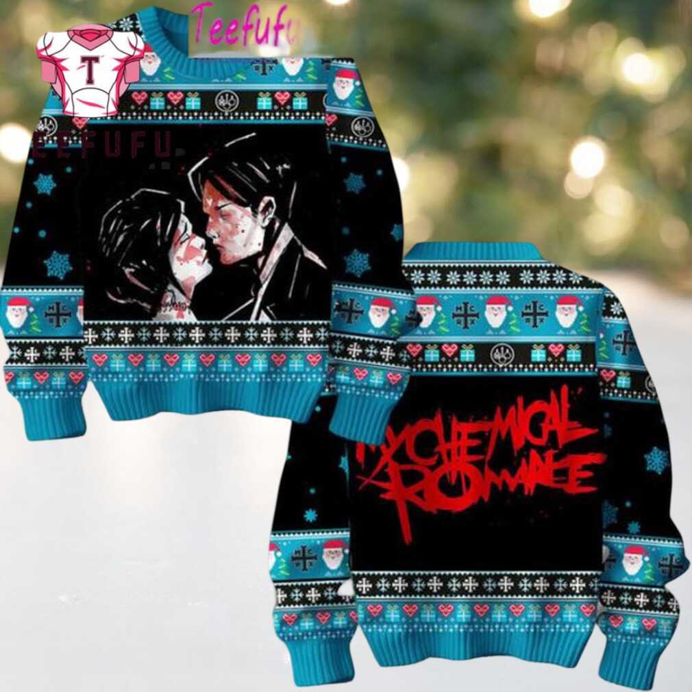 My Chemical Romance True Love Won’t Die 2025 Christmas Ugly Sweater My Chemical Romance True Love Won’t Die 2025 Christmas Ugly Sweater