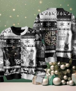 My Chemical Romance Well Carry On 2025 Christmas Ugly Sweater