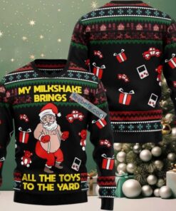 My Milkshake Bring All The Toys To The Year Ugly Christmas Sweater Cheap My Milkshake Bring All The Toys To The Year Ugly Christmas Sweater Cheap