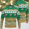 NBA Atlanta Hawks Santa Dunk Ugly Christmas Sweater