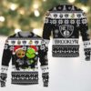 NBA Chicago Bulls Hoops & Holiday Cheer Ugly Christmas Sweater