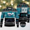 Los Angeles Rams Logo Football Team NFL Special Family Matching Ugly Christmas Sweater 2025 For Christmas Eve