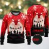 NBA Chicago Bulls Hoops & Holiday Cheer Ugly Christmas Sweater