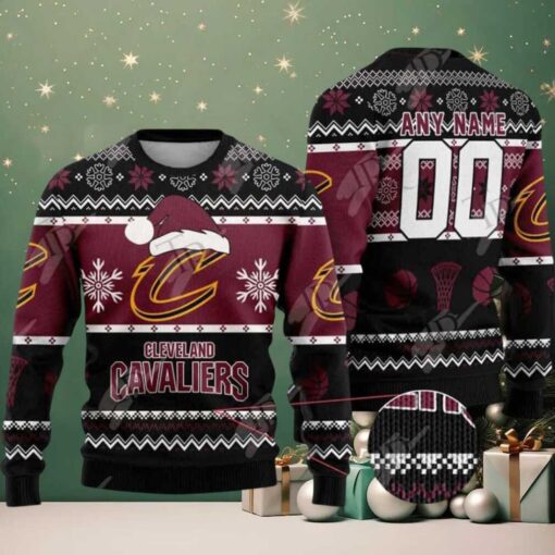 NBA Cleveland Cavaliers Special Ugly Christmas Sweater Gift For Holiday 2025
