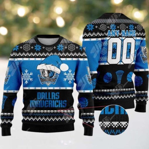 NBA Dallas Mavericks Special Ugly Christmas Sweater Gift For Holiday 2025