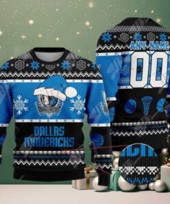 NBA Dallas Mavericks Special Ugly Christmas Sweater Gift For Holiday 2025