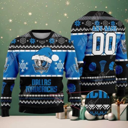 NBA Dallas Mavericks Special Ugly Christmas Sweater Gift For Holiday 2025