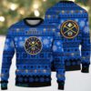 NBA Denver Nuggets Winter Slam Ugly Christmas Sweater