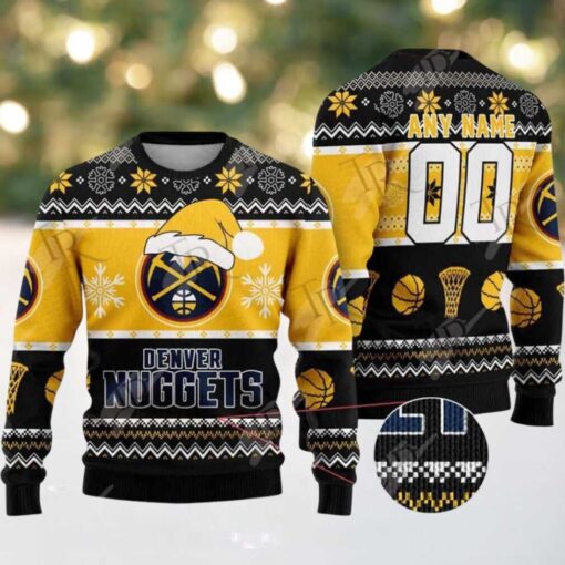 NBA Denver Nuggets Special Ugly Christmas Sweater Gift For Holiday 2025